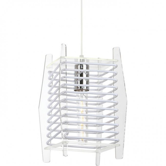 Подвес HIPER 1хЕ27х60Вт WHITE H085-0 Подвес HIPER 1хЕ27х60Вт WHITE H085-0