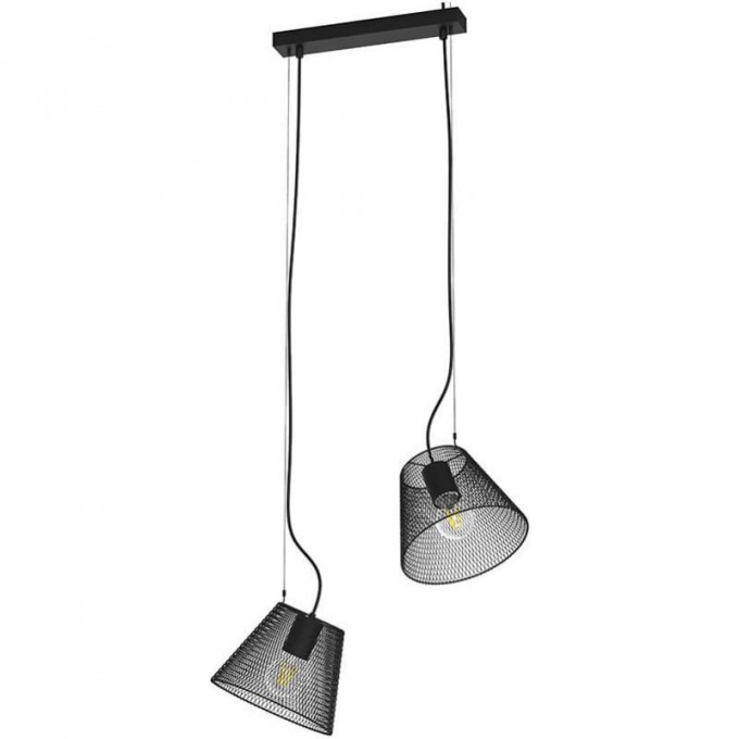 Подвес HIPER 2хE27х60Вт BLACK H155-1 Подвес HIPER 2хE27х60Вт BLACK H155-1