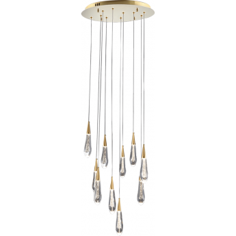 Подвес HIPER 30Вт LED 3000K GOLD H828-1