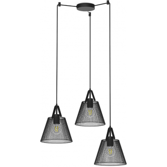 Подвес HIPER 3хE27х60Вт BLACK H155-2
