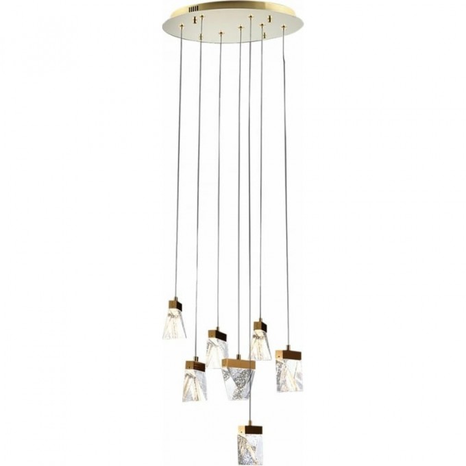 Подвес HIPER 42Вт LED 3000K GOLD H828-5 Подвес HIPER 42Вт LED 3000K GOLD H828-5