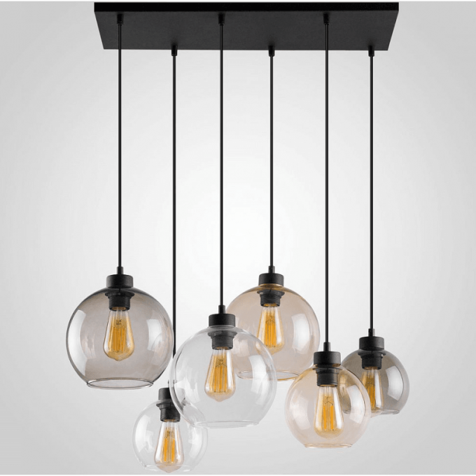 Подвес HIPER 6E2760Вт SILVER H160-6 Подвес HIPER 6E2760Вт SILVER H160-6