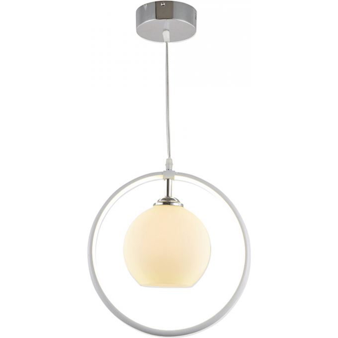 Подвес HIPER COMBI 1хE27х60Вт+LED WHITE H018-1 Подвес HIPER COMBI 1хE27х60Вт+LED WHITE H018-1