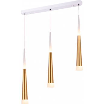 Подвес HIPER LED 37Вт WHITE/GOLD H822-1 Подвес HIPER LED 37Вт WHITE/GOLD H822-1