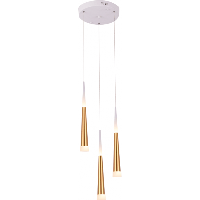 Подвес HIPER LED 37Вт WHITE/GOLD H822-2 Подвес HIPER LED 37Вт WHITE/GOLD H822-2