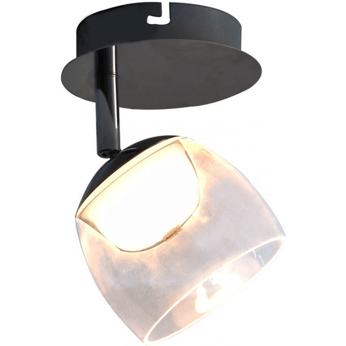 Поворотный светильник HIPER LED 1х5Вт 3000K CHROME H821-0 Поворотный светильник HIPER LED 1х5Вт 3000K CHROME H821-0