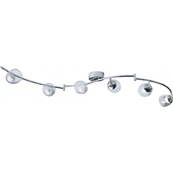 Поворотный светильник HIPER LED 6х5Вт 3000K CHROME H821-4 Поворотный светильник HIPER LED 6х5Вт 3000K CHROME H821-4