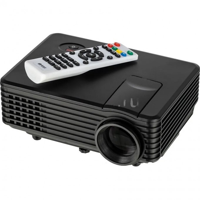 Проектор HIPER CINEMA A1 LCD 1500Lm (800x480) 1000:1 ресурс лампы:50000часов 1xUSB typeA HPC-A1B Проектор HIPER CINEMA A1 LCD 1500Lm (800x480) 1000:1 ресурс лампы:50000часов 1xUSB typeA HPC-A1B