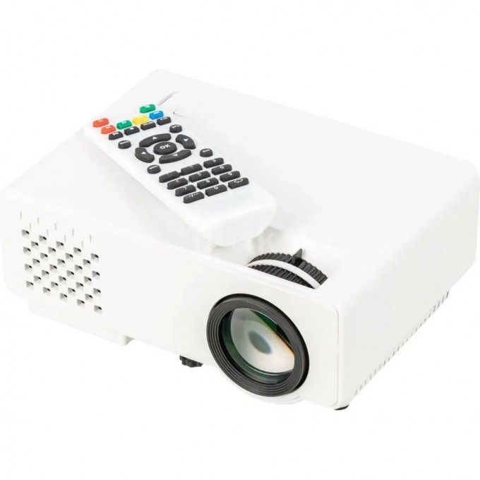 Проектор HIPER CINEMA A2 LCD 2000Lm (800x480) 1500:1 ресурс лампы:50000часов 1xUSB typeA 1xHDMI 0.95кг HPC-A2T2W Проектор HIPER CINEMA A2 LCD 2000Lm (800x480) 1500:1 ресурс лампы:50000часов 1xUSB typeA 1xHDMI 0.95кг HPC-A2T2W