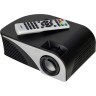 Проектор HIPER CINEMA A3 LCD 2200Lm (800x400) 1500:1 ресурс лампы:50000часов 1xUSB typeA 1xHDMI CINEMA A3 WHITE