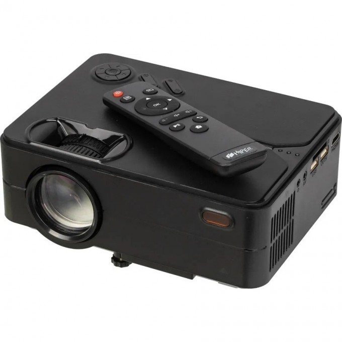 Проектор HIPER CINEMA A5 LCD 2600Lm (800x400) 1500:1 ресурс лампы:50000часов 1xUSB typeA 1xHDMI 1кг CINEMA A5 WHITE Проектор HIPER CINEMA A5 LCD 2600Lm (800x400) 1500:1 ресурс лампы:50000часов 1xUSB typeA 1xHDMI 1кг CINEMA A5 WHITE
