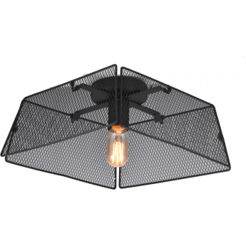 Светильник HIPER 1хE27х60Вт BLACK H028-3 Светильник HIPER 1хE27х60Вт BLACK H028-3