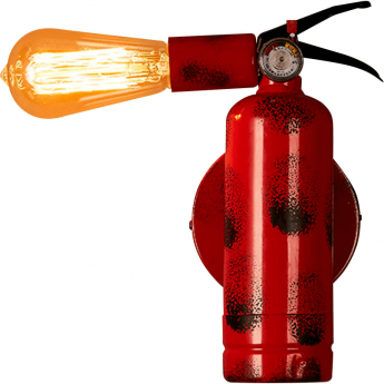 Светильник настенный HIPER 1хE27х60Вт RED H141-1