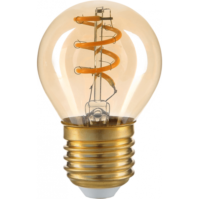 Светодиодная лампочка HIPER DECO FILAMENT GLOBE 6W 515Lm E27 2400K AMBER HL-2219 Светодиодная лампочка HIPER DECO FILAMENT GLOBE 6W 515Lm E27 2400K AMBER HL-2219