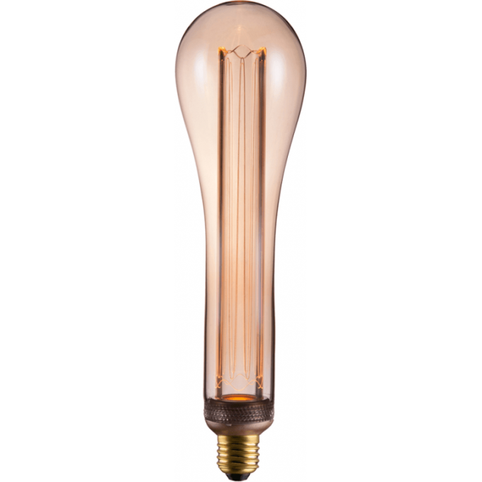 Светодиодная лампочка HIPER VEIN DP82 4W 250Lm E27 2000/3000/4000K Amber HL-2249 Светодиодная лампочка HIPER VEIN DP82 4W 250Lm E27 2000/3000/4000K Amber HL-2249