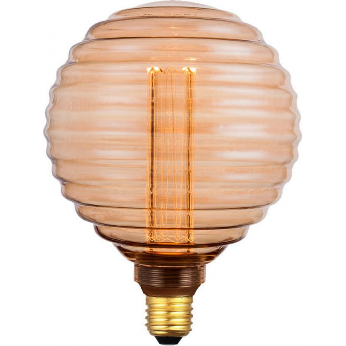 Светодиодная лампочка HIPER VEIN G130 4.5W 300Lm E27 1800K Amber 3-STEP dimmable HL-2242 Светодиодная лампочка HIPER VEIN G130 4.5W 300Lm E27 1800K Amber 3-STEP dimmable HL-2242