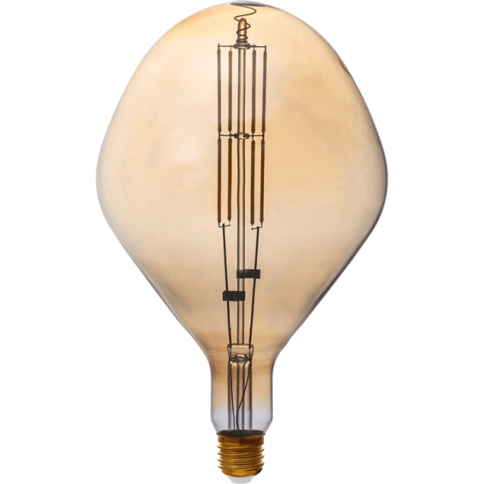 Светодиодная лампочка HIPER VINTAGE FILAMENT A160 8W 720Lm E27 160х250 2200K AMBER HL-2206 Светодиодная лампочка HIPER VINTAGE FILAMENT A160 8W 720Lm E27 160х250 2200K AMBER HL-2206