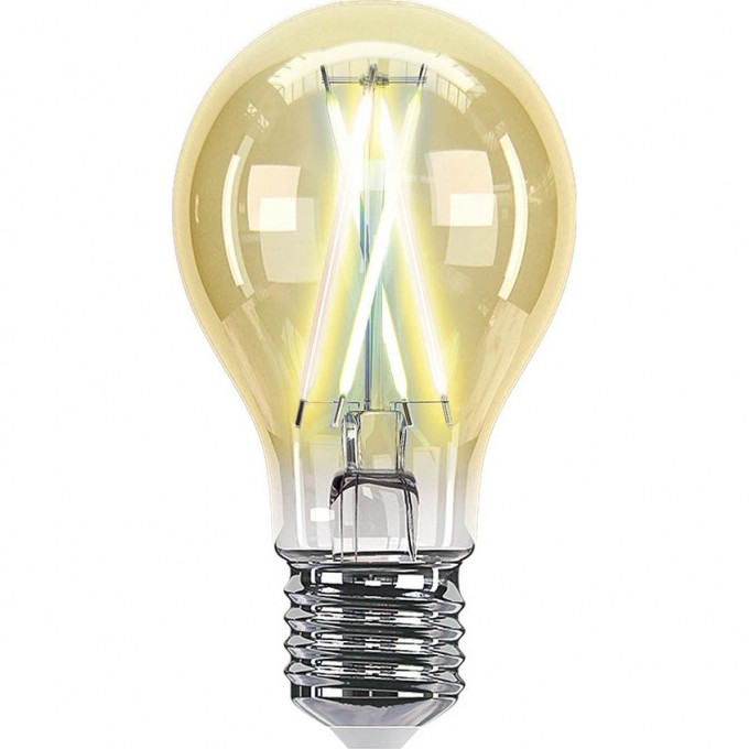 Умная LED лампочка Wi-Fi HIPER IoT A60 Filament Vintage Умная LED лампочка Wi-Fi HIPER IoT A60 Filament Vintage