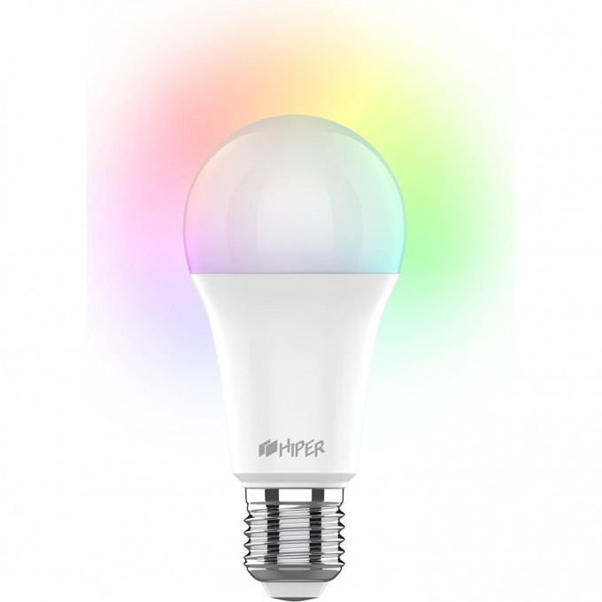 Умная LED лампочка Wi-Fi HIPER IoT A61 RGB Умная LED лампочка Wi-Fi HIPER IoT A61 RGB