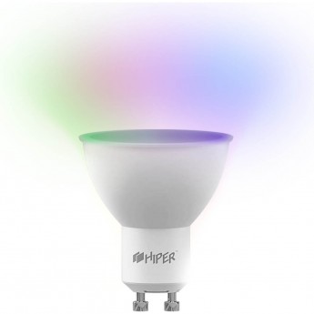 Умная LED лампочка Wi-Fi HIPER IOT B1 RGB Умная LED лампочка Wi-Fi HIPER IOT B1 RGB