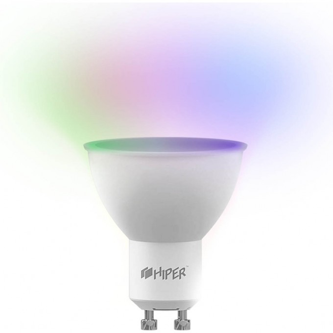 Умная LED лампочка Wi-Fi HIPER IoT B1 RGB Умная LED лампочка Wi-Fi HIPER IoT B1 RGB
