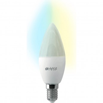 Умная LED лампочка Wi-Fi HIPER IOT C1 WHITE Умная LED лампочка Wi-Fi HIPER IOT C1 WHITE