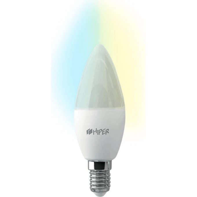 Умная LED лампочка Wi-Fi HIPER IoT C1 White Умная LED лампочка Wi-Fi HIPER IoT C1 White