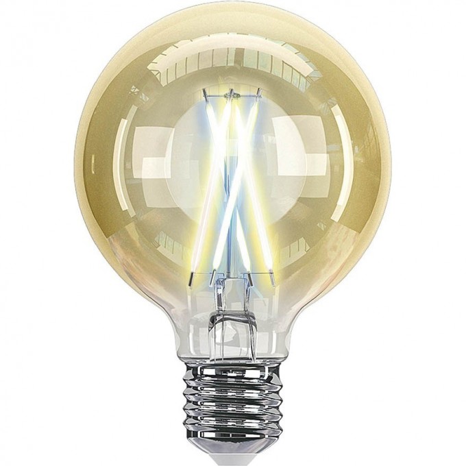 Умная LED лампочка Wi-Fi HIPER IoT G80 Filament Vintage Умная LED лампочка Wi-Fi HIPER IoT G80 Filament Vintage