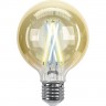 Умная LED лампочка Wi-Fi HIPER IoT G80 Filament Vintage