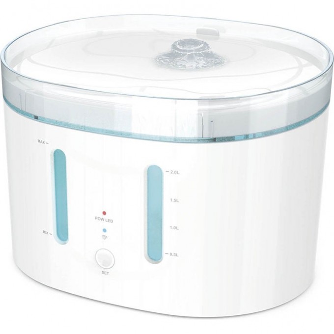 Умная Wi-Fi автоматическая поилка HIPER IoT Pet Fountain Умная Wi-Fi автоматическая поилка HIPER IoT Pet Fountain
