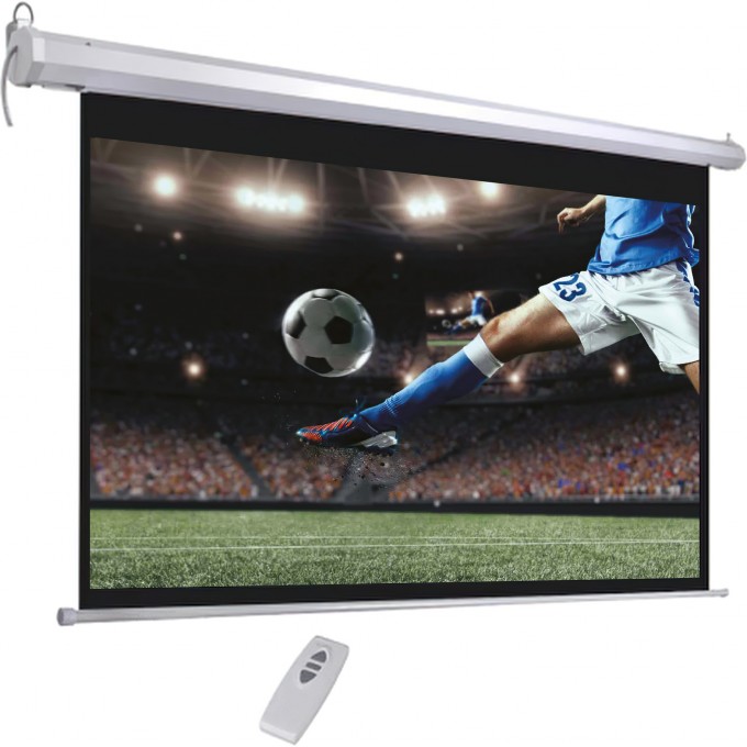Универсальный экран для проектора HIPER CINEMA SMR 16X9-120 Универсальный экран для проектора HIPER CINEMA SMR 16X9-120