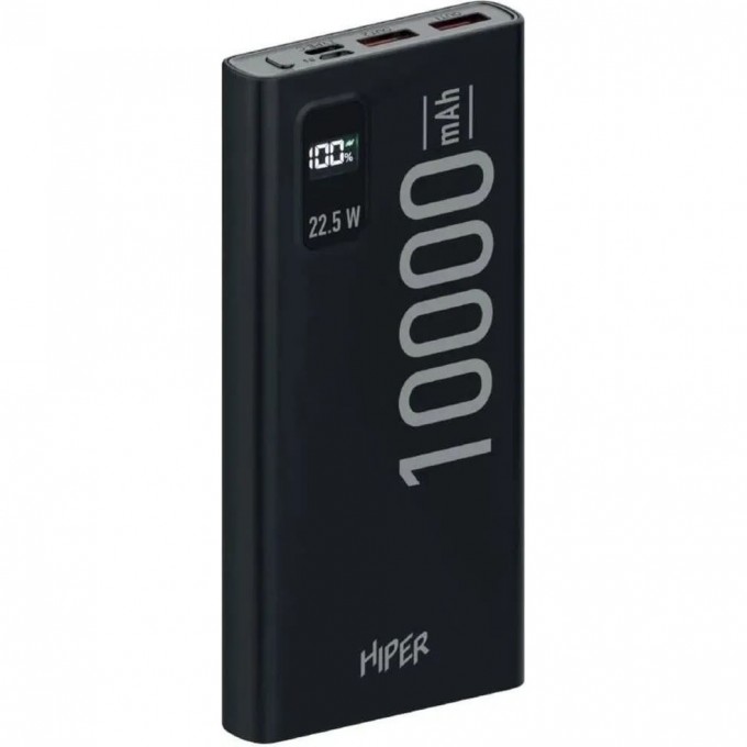 Внешний аккумулятор HIPER EP 10000, 10000мAч Black CORE X TRANSPARENT Внешний аккумулятор HIPER EP 10000, 10000мAч Black CORE X TRANSPARENT