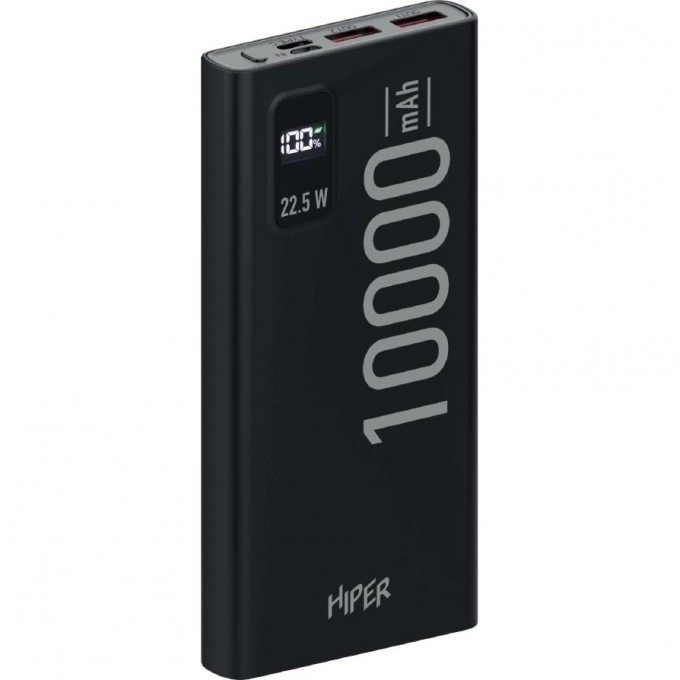 Внешний аккумулятор HIPER EP 10000 BLACK Внешний аккумулятор HIPER EP 10000 BLACK