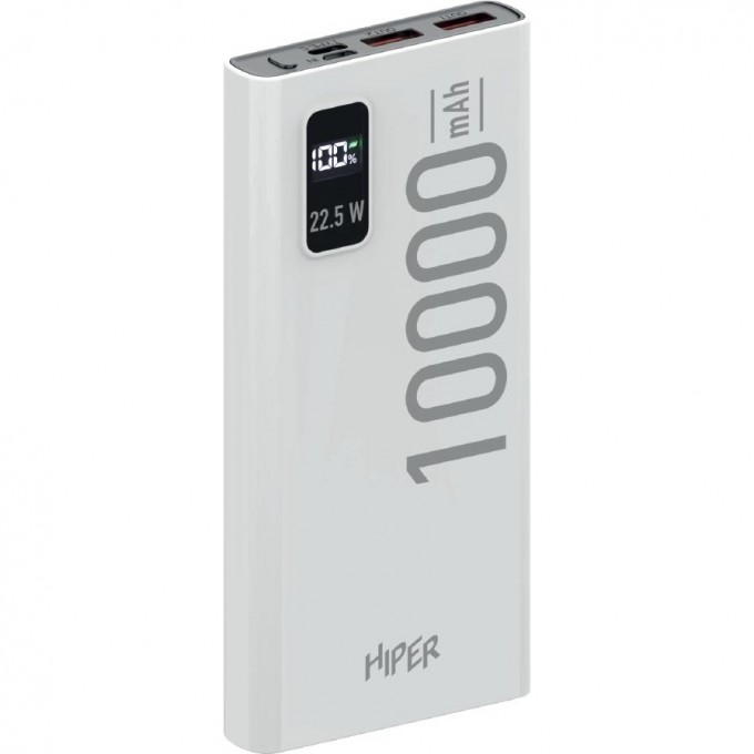Внешний аккумулятор HIPER EP 10000 WHITE Внешний аккумулятор HIPER EP 10000 WHITE