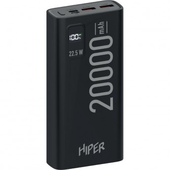 Внешний аккумулятор HIPER EP 20000 Black