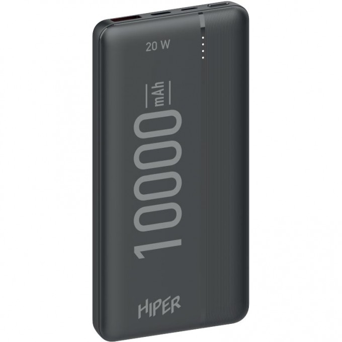 Внешний аккумулятор HIPER MX PRO 10000 BLACK Внешний аккумулятор HIPER MX PRO 10000 BLACK