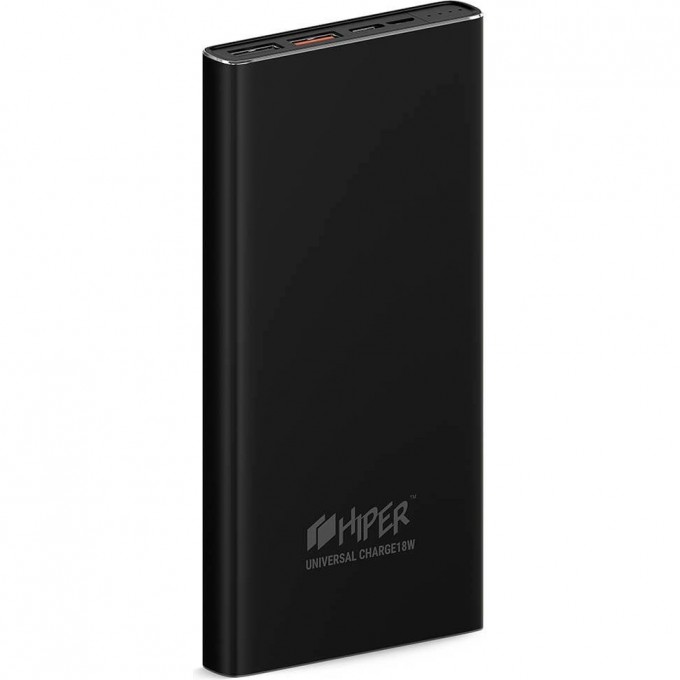 Внешний аккумулятор HIPER POWER BANK MPS10000 Black Внешний аккумулятор HIPER POWER BANK MPS10000 Black