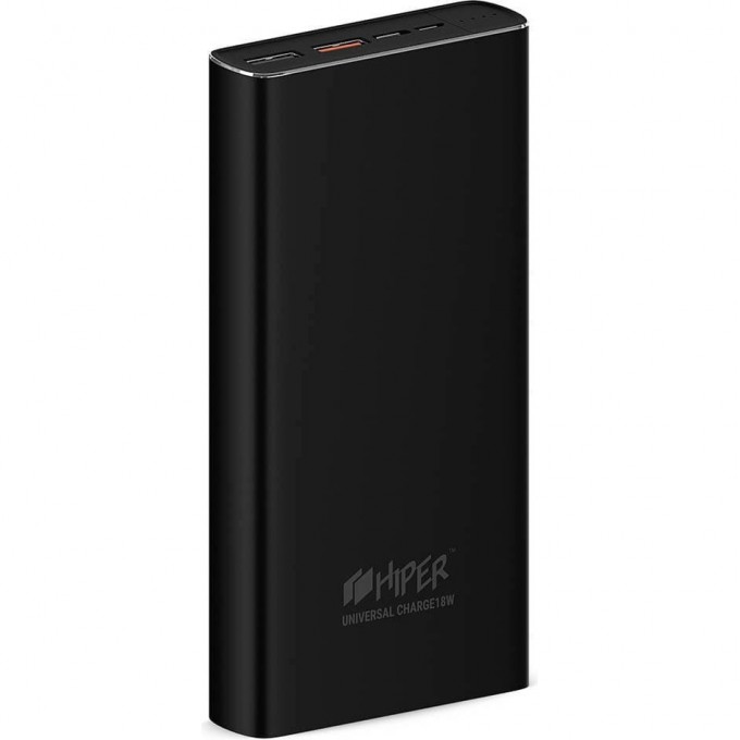 Внешний аккумулятор HIPER POWER BANK MPS20000 Black Внешний аккумулятор HIPER POWER BANK MPS20000 Black