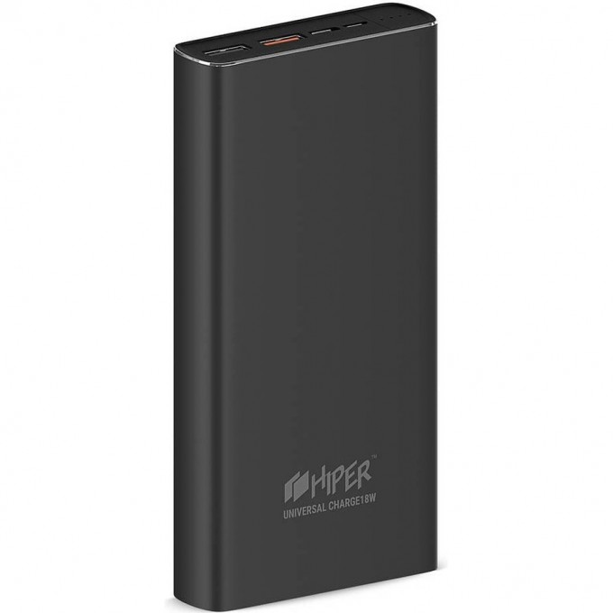 Внешний аккумулятор HIPER POWER BANK MPS20000 Space Gray Внешний аккумулятор HIPER POWER BANK MPS20000 Space Gray