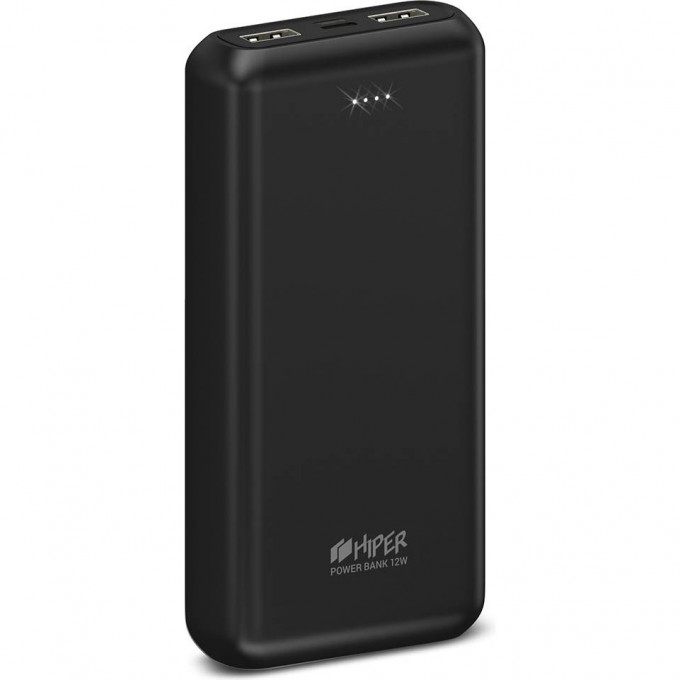 Внешний аккумулятор HIPER POWER BANK PSL20000 Black Внешний аккумулятор HIPER POWER BANK PSL20000 Black