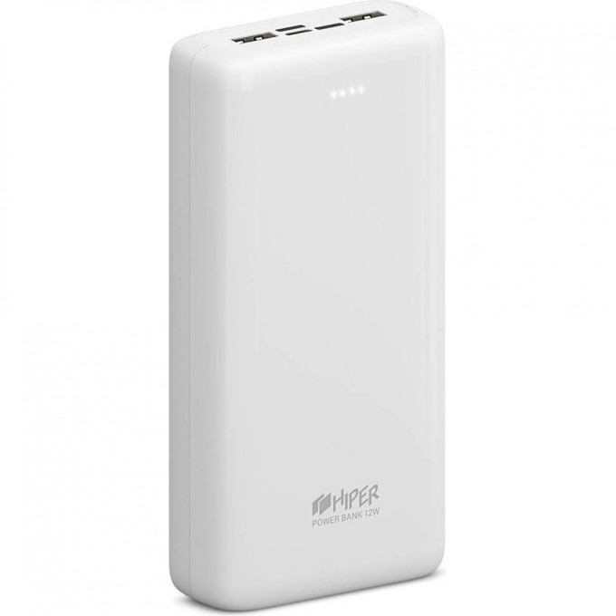 Внешний аккумулятор HIPER POWER BANK PSL28000 White Внешний аккумулятор HIPER POWER BANK PSL28000 White