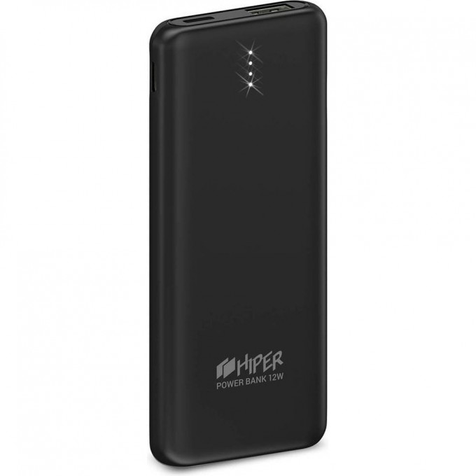 Внешний аккумулятор HIPER POWER BANK PSL5000 Black Внешний аккумулятор HIPER POWER BANK PSL5000 Black