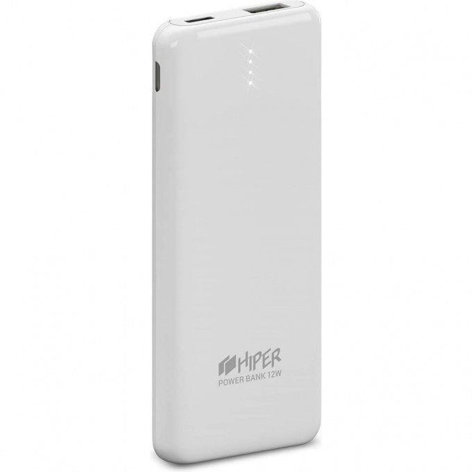 Внешний аккумулятор HIPER POWER BANK PSL5000 White Внешний аккумулятор HIPER POWER BANK PSL5000 White