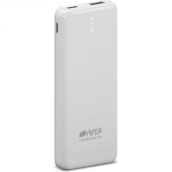 Внешний аккумулятор HIPER POWER BANK PSL8000 White Внешний аккумулятор HIPER POWER BANK PSL8000 White