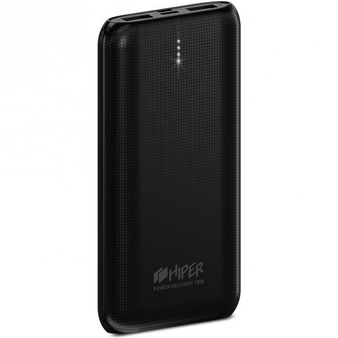 Внешний аккумулятор HIPER POWER BANK RPX10000 Black Внешний аккумулятор HIPER POWER BANK RPX10000 Black