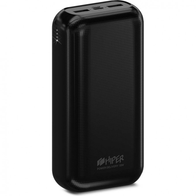 Внешний аккумулятор HIPER POWER BANK RPX30000 Black Внешний аккумулятор HIPER POWER BANK RPX30000 Black
