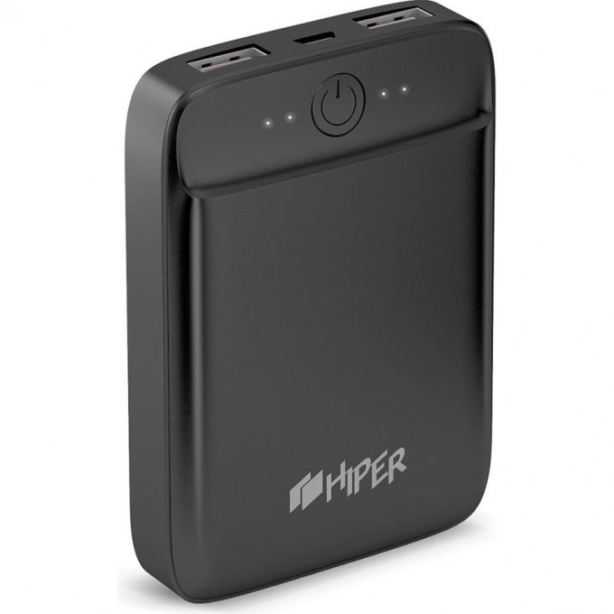 Внешний аккумулятор HIPER POWER BANK SL10000 Black Внешний аккумулятор HIPER POWER BANK SL10000 Black