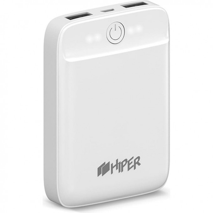 Внешний аккумулятор HIPER POWER BANK SL10000 White Внешний аккумулятор HIPER POWER BANK SL10000 White
