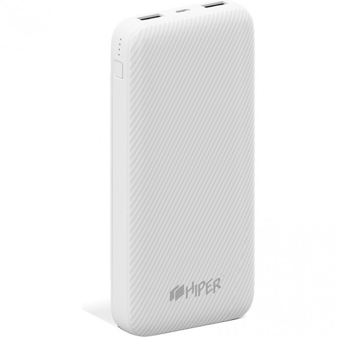 Внешний аккумулятор HIPER POWER BANK SPX20000 White Внешний аккумулятор HIPER POWER BANK SPX20000 White