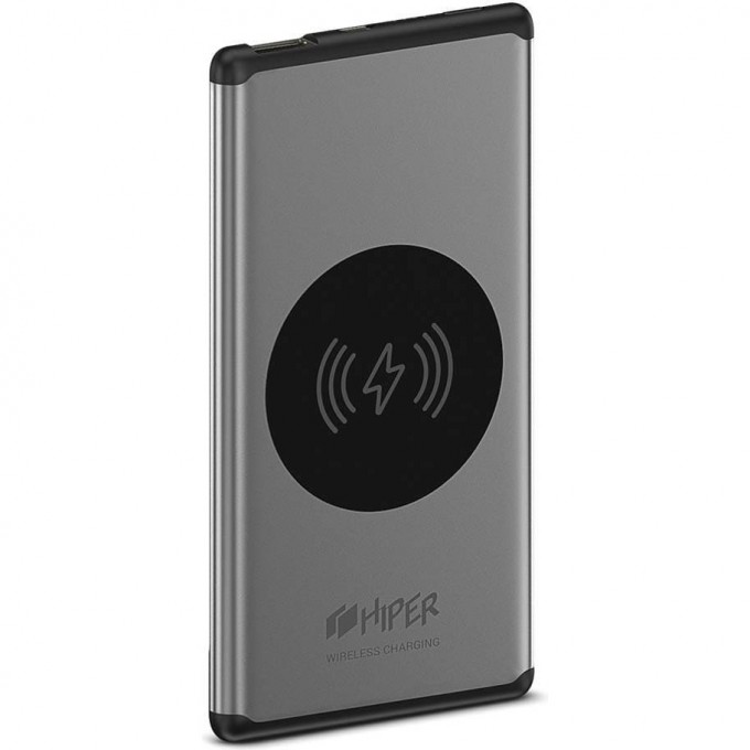 Внешний аккумулятор HIPER WIRELESS POWER BANK Nano V Silver Внешний аккумулятор HIPER WIRELESS POWER BANK Nano V Silver